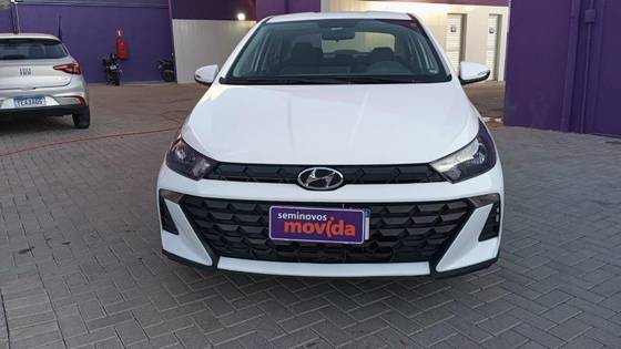 HYUNDAI HB20S 1.0 TGDI FLEX COMFORT PLUS TECH AUTOMÁTICO HYUNDAI HB20S 1.0 TGDI FLEX COMFORT PLUS TECH AUTOMÁTICO